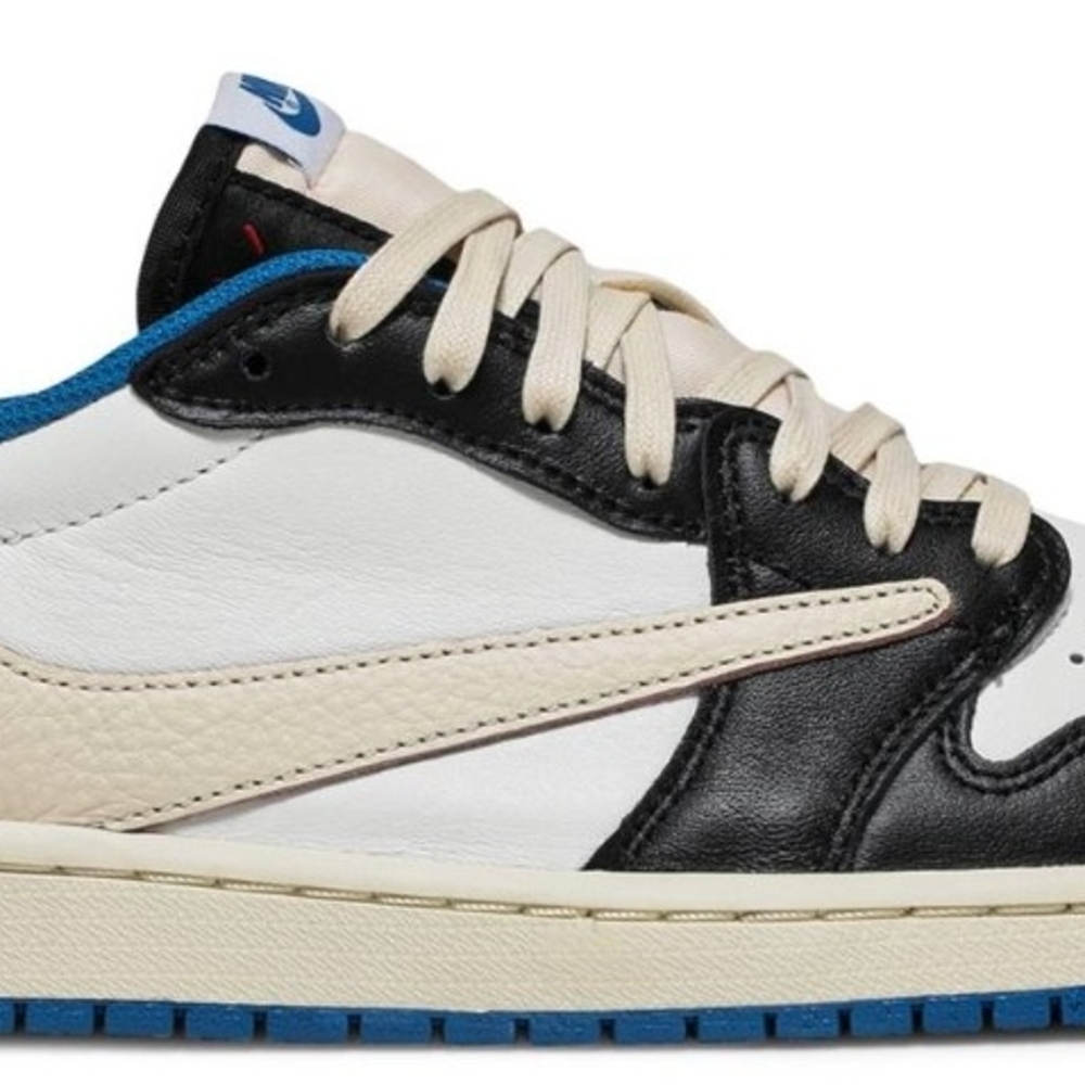 Travis Scott AIR JORDAN X Fragments Low Og - Picture 5 of 7